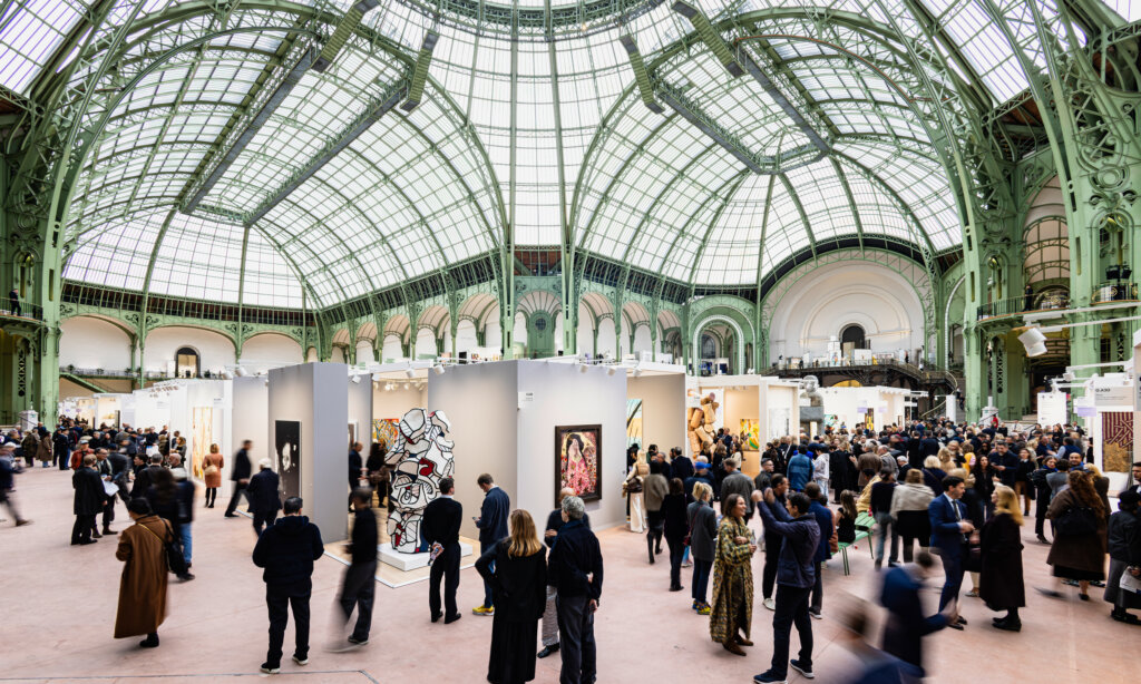Grand Palais in Paris mit der Art Basel Paris