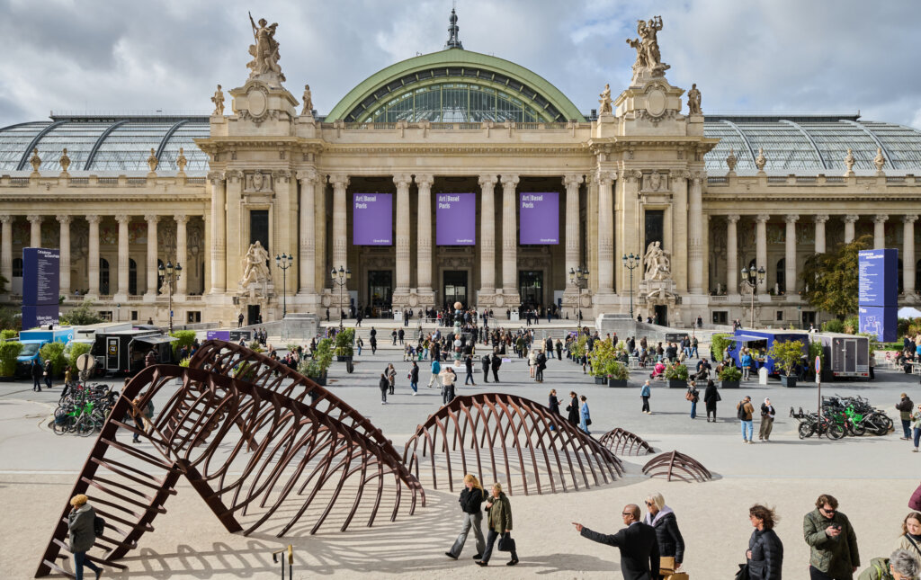 Grand Palais in Paris mit der Art Basel Paris
