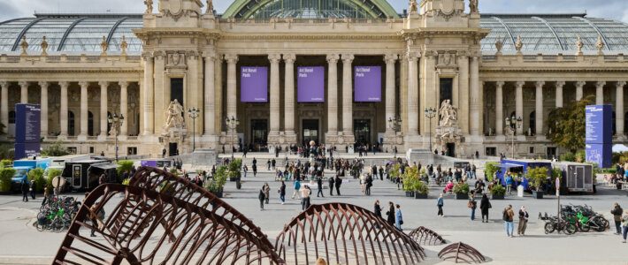 Art Basel Paris fällt der Politik zum Opfer Grand Palais in Paris mit der Art Basel Paris