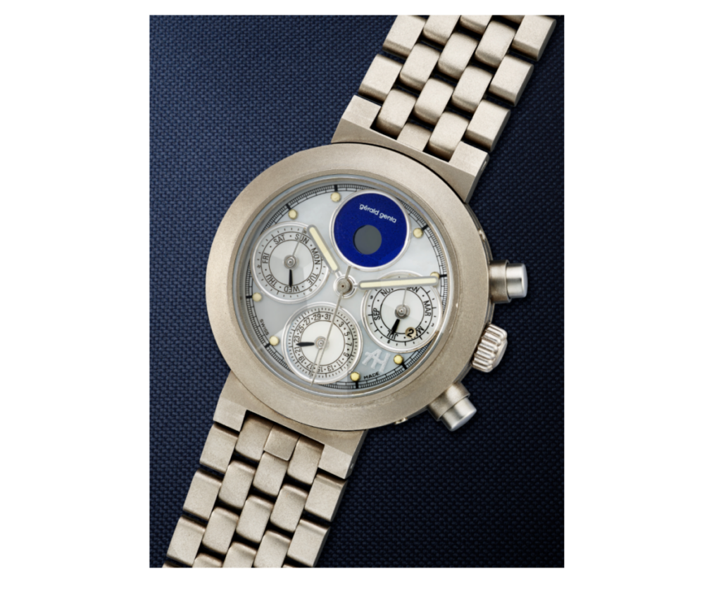 Gérald Genta Uhr bei Christie's