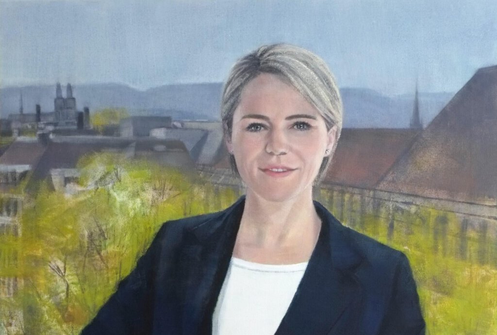 Porträt von Natalie Rickli aus dem Kanton Zürich