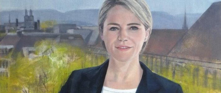 Porträt von Natalie Rickli aus dem Kanton Zürich