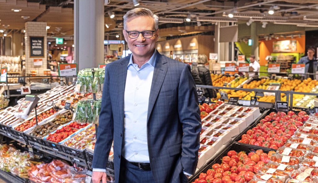 Migros-Chef Mario Irminger
