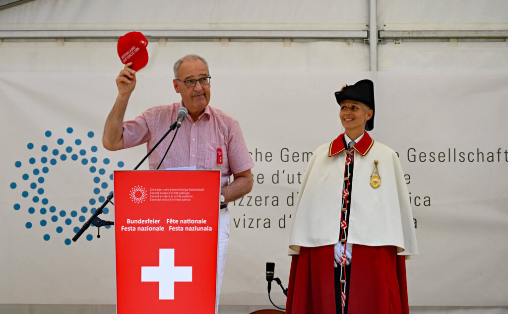 SVP-Bundesrat Guy Parmelin