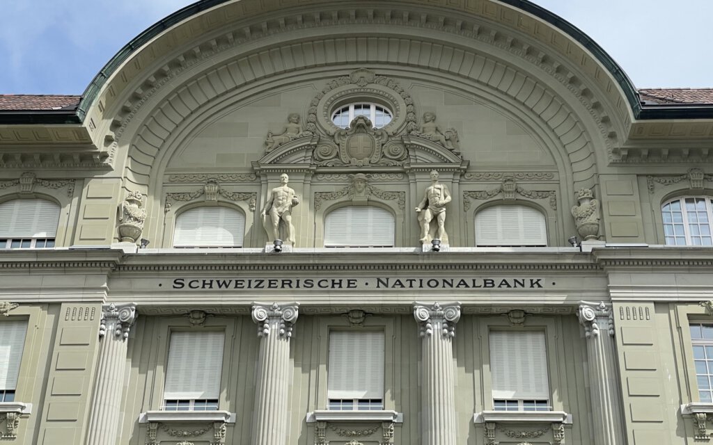 Schweizerische Nationalbank SNB in Bern