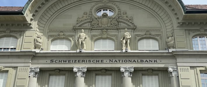 SNB-Chefs reden mehr und sagen weniger Schweizerische Nationalbank SNB in Bern