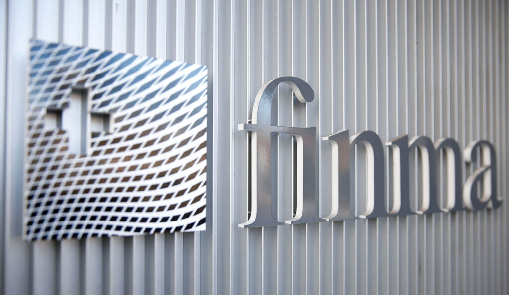 Logo der Eidgenössischen Finanzmarktaufsicht Finma